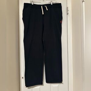 Ralph Lauren Black Polo Sweatpants Sz XXL